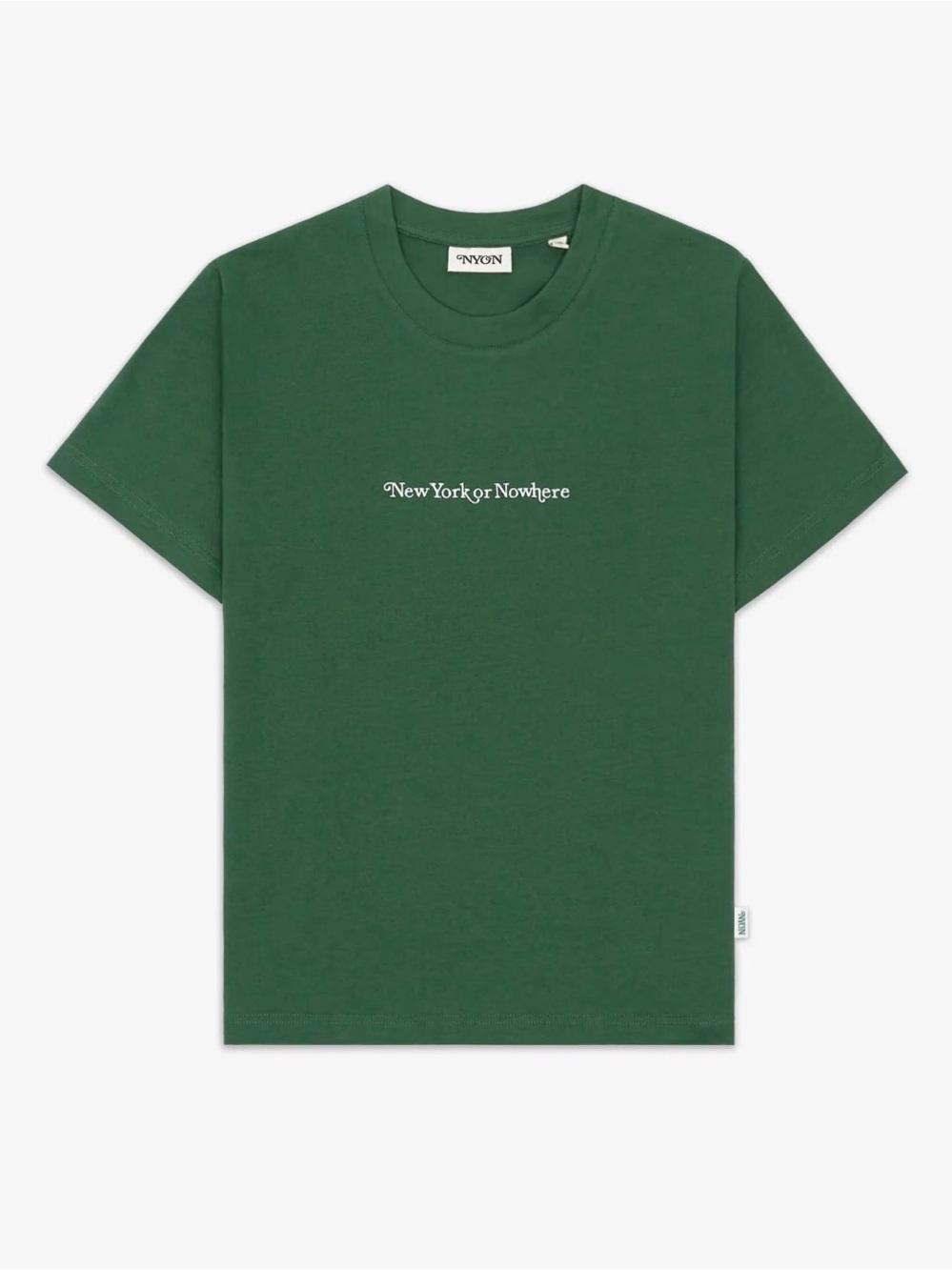 NYON 'New York or Nowhere' Signature Women’s T-Shirt (Green)